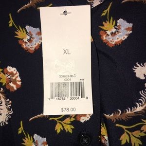 NWT Banana Republic Dillon Shirt
